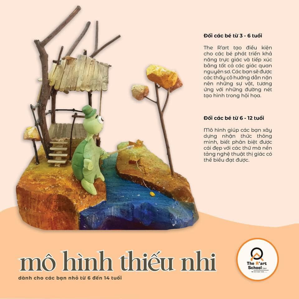 MÔ HÌNH THIẾU NHI