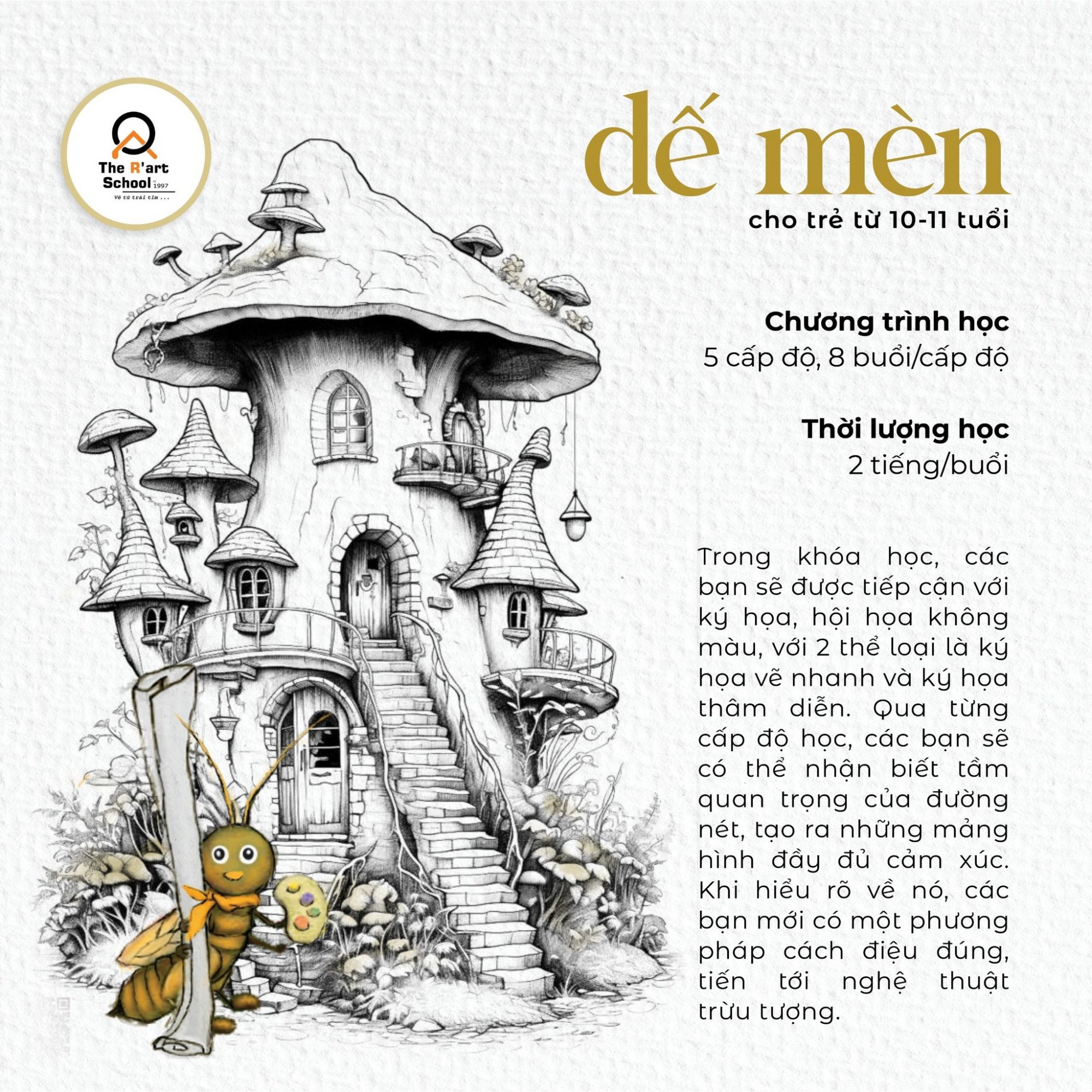 DẾ MÈN - SƯ TỬ TRẮNG