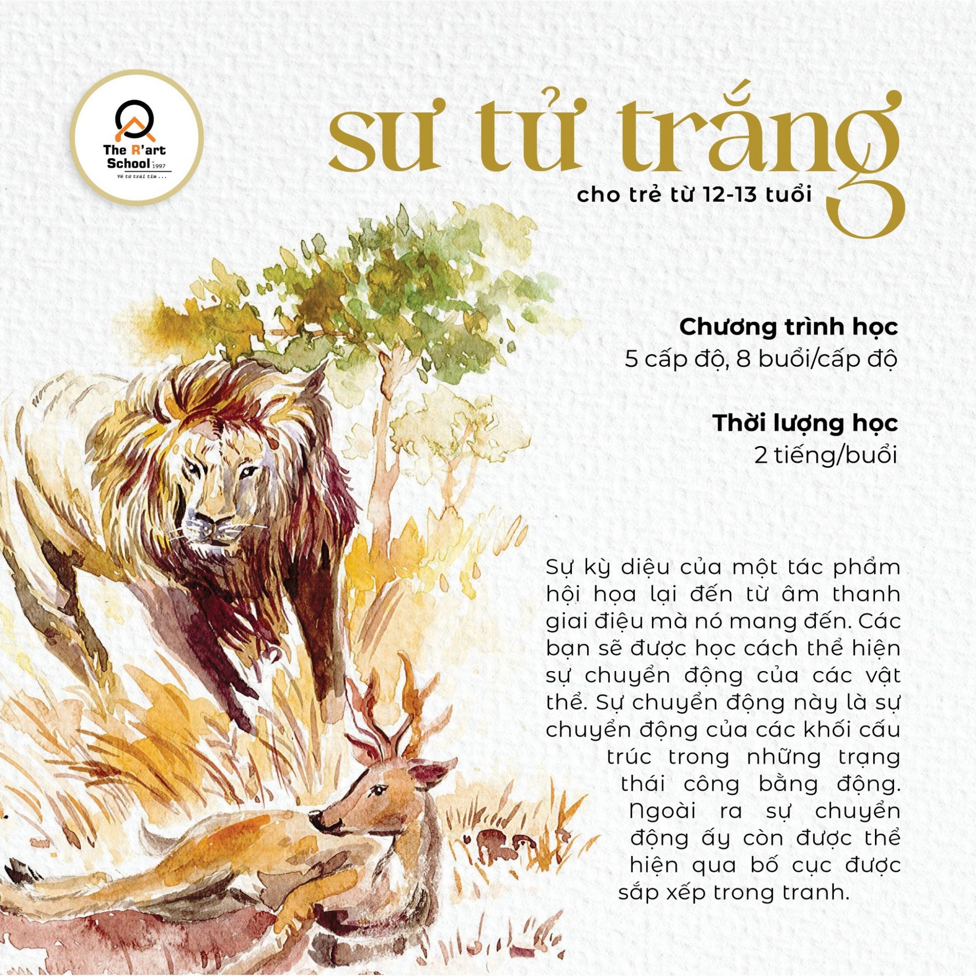 DẾ MÈN - SƯ TỬ TRẮNG