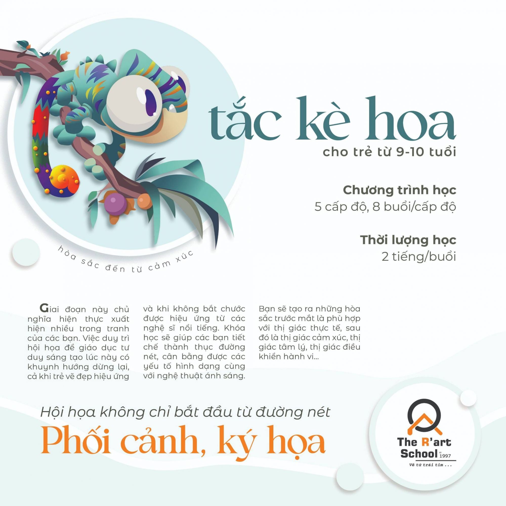 TẮC KÈ HOA